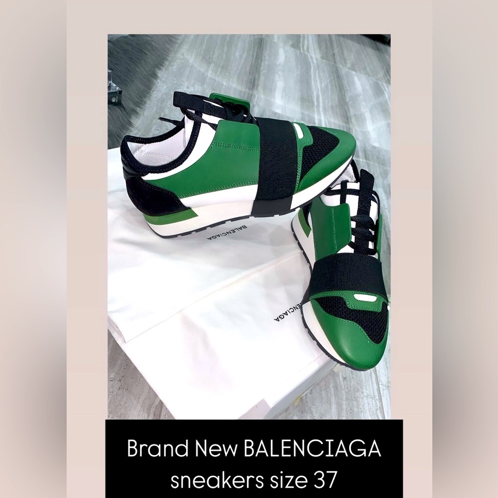 Brand New Balenciaga sneakers size 37